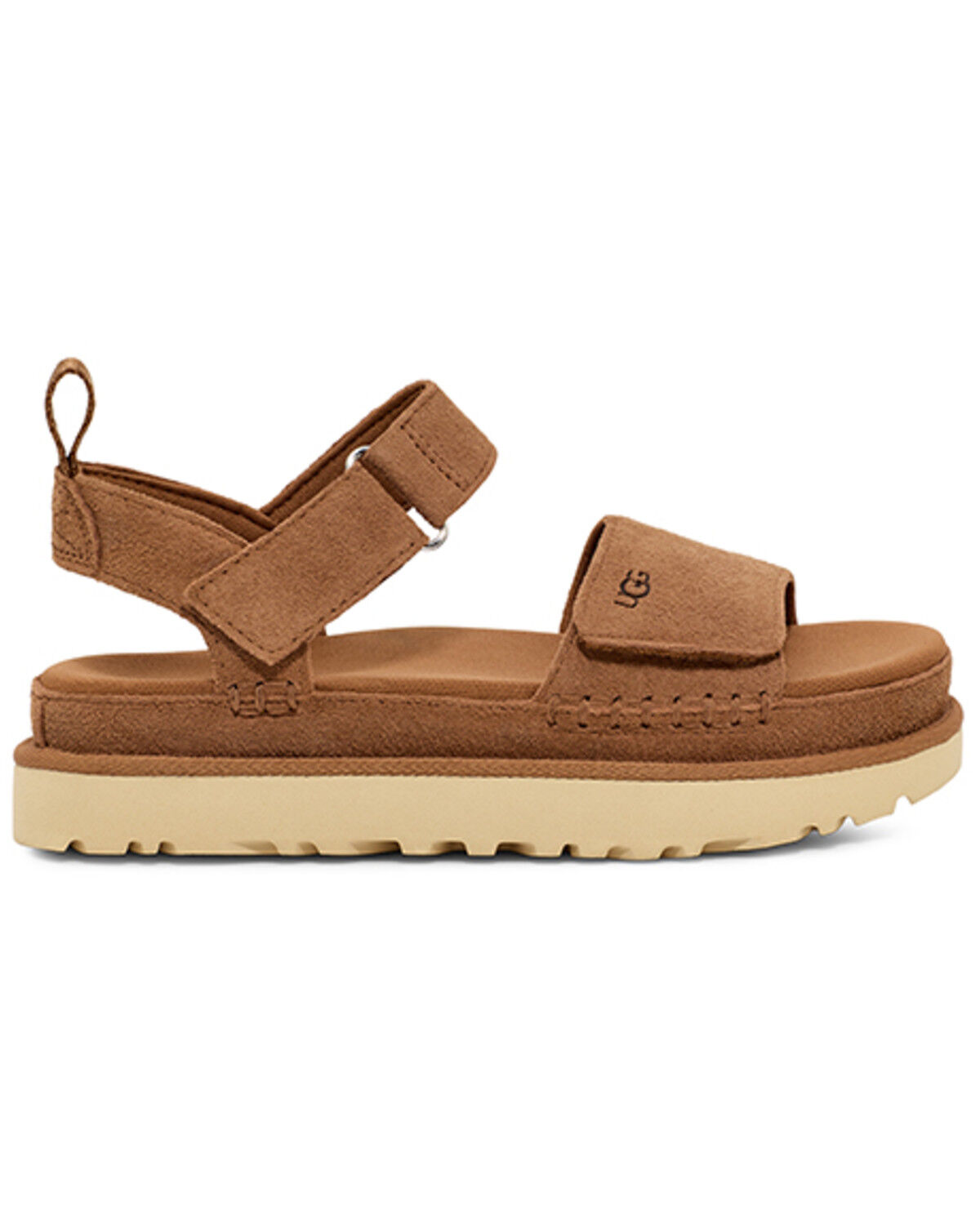 Image #2 - Uggs Women's Goldenstar Sandals, Chestnut, hi-res