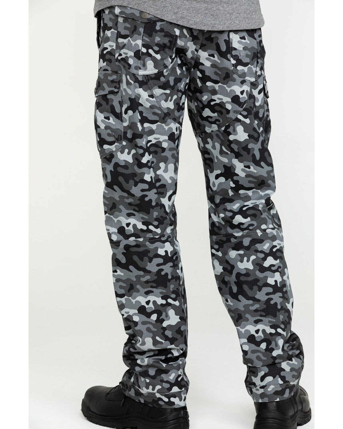 men's gray camo pants