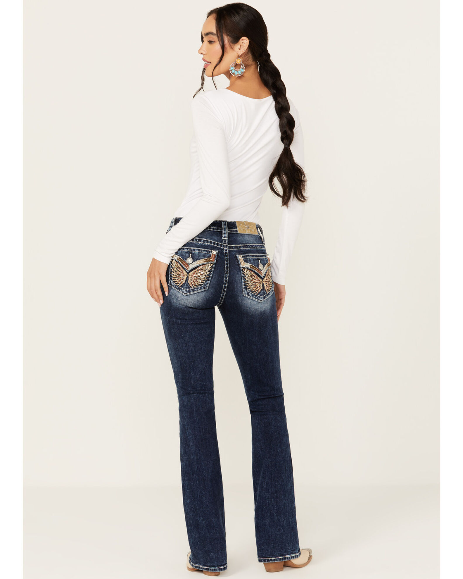 Boot barn miss me jeans sale