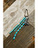 Image #2 - Shyanne Women's Beaded Fringe Boot Bag Charm, Turquoise, hi-res