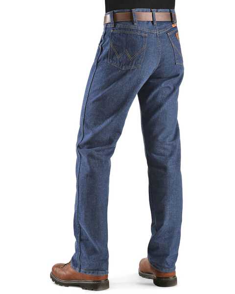 Wrangler Men's FR Lightweight Regular Fit Jeans, Denim, hi-res