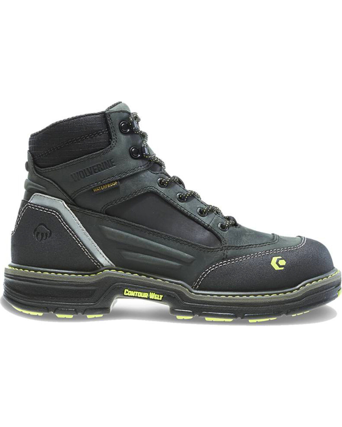 wolverine composite toe work boots