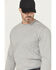 Image #4 - Cody James Men's Old West Graphic Long Sleeve Work T-Shirt, Medium Grey, hi-res