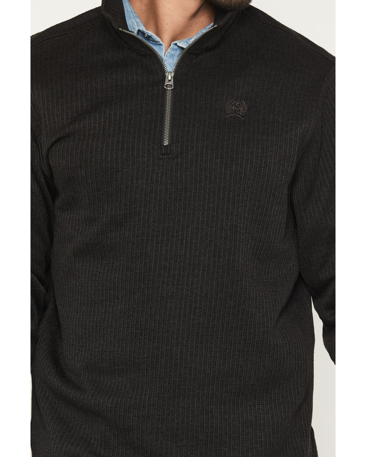 Product Name:  Cinch Men's 1/4 Zip Solid Pullover