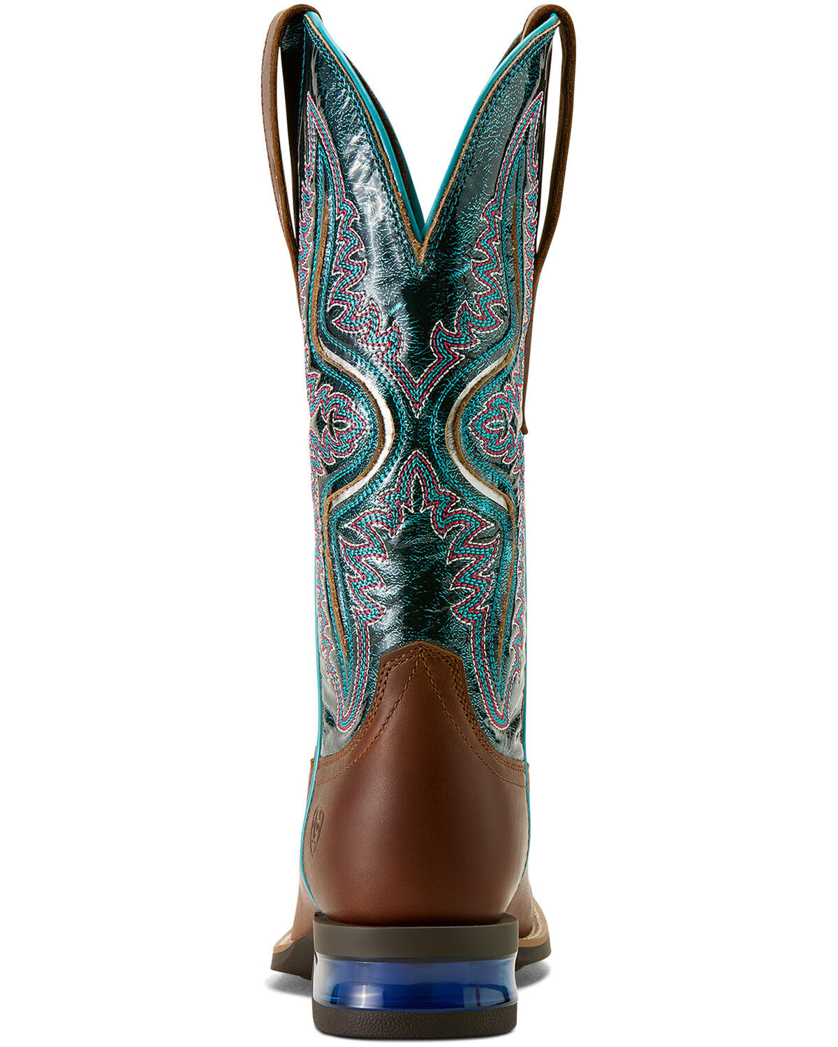 Image #5 - Ariat Women's Captivate Performance Western Boots - Broad Square Toe, Blue, hi-res