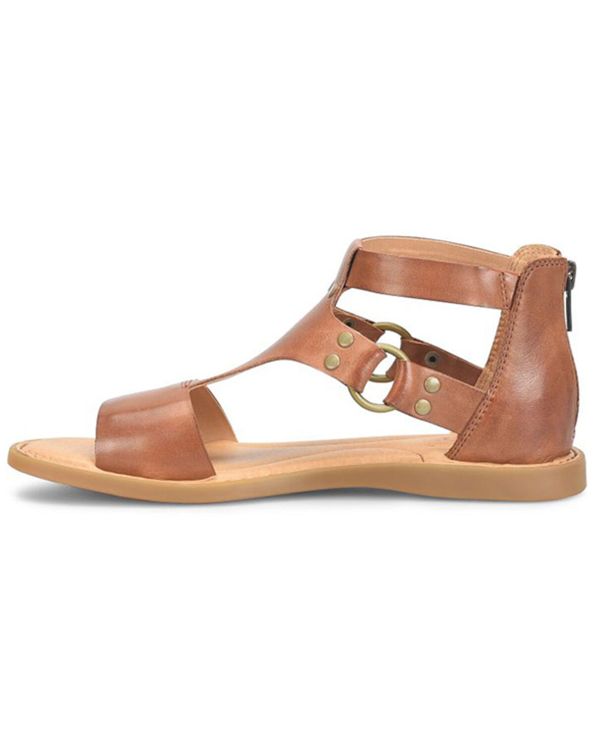 Image #3 - Born Women's Indi Sandals, Brown, hi-res