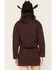Image #4 - Ariat Women's Cavalry Long Sleeve Woven Top, Purple, hi-res