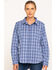 Image #1 - Wrangler Riggs Women's Plaid Long Sleeve Work Shirt, , hi-res