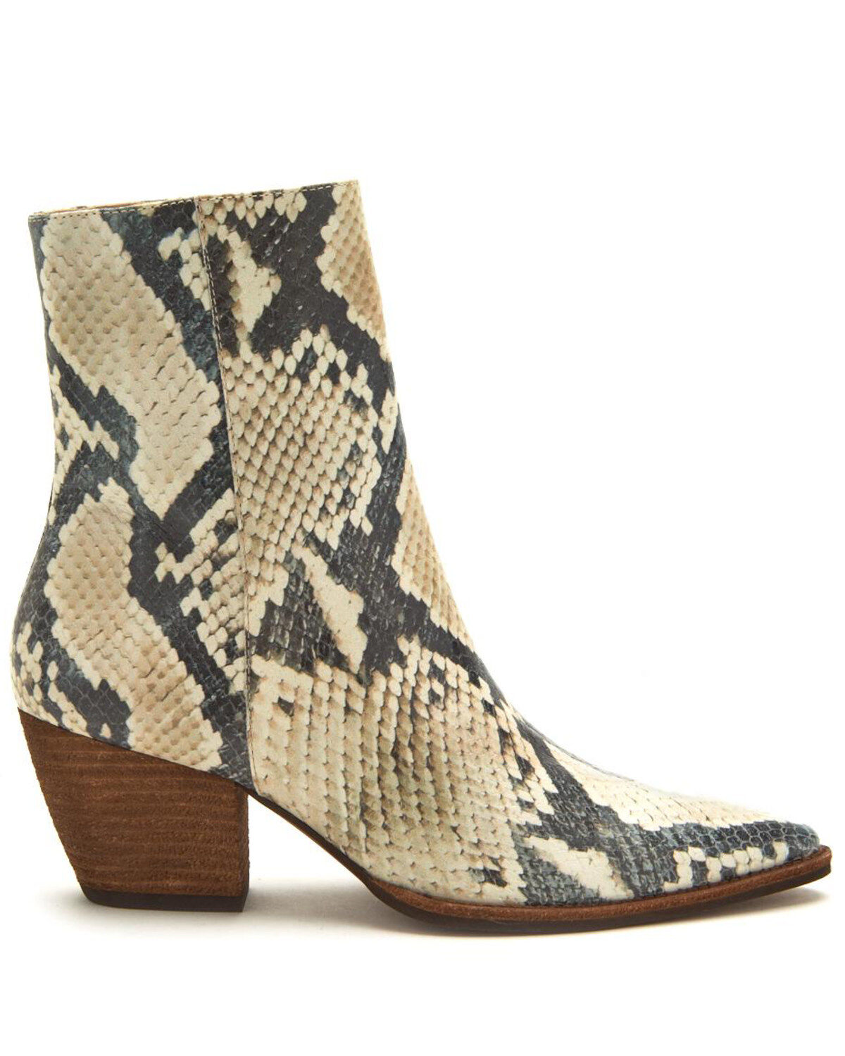 matisse snake ankle boots