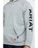 Image #4 - Ariat Men's FR Primo Fleece Logo Hooded Work Sweatshirt - Tall , , hi-res