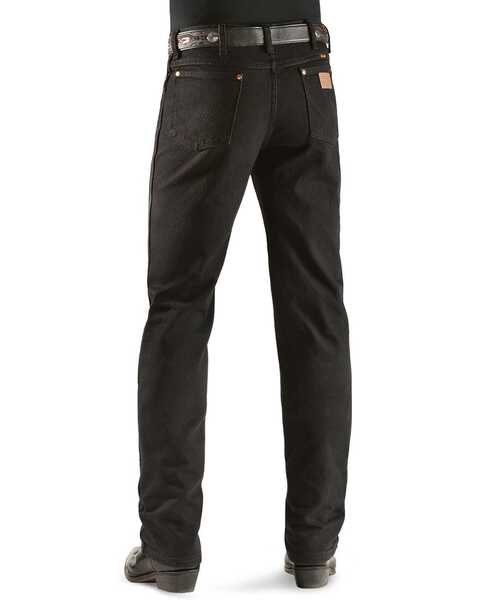 Wrangler Men's Slim Fit 936 Cowboy Cut Jeans, Shadow Black, hi-res