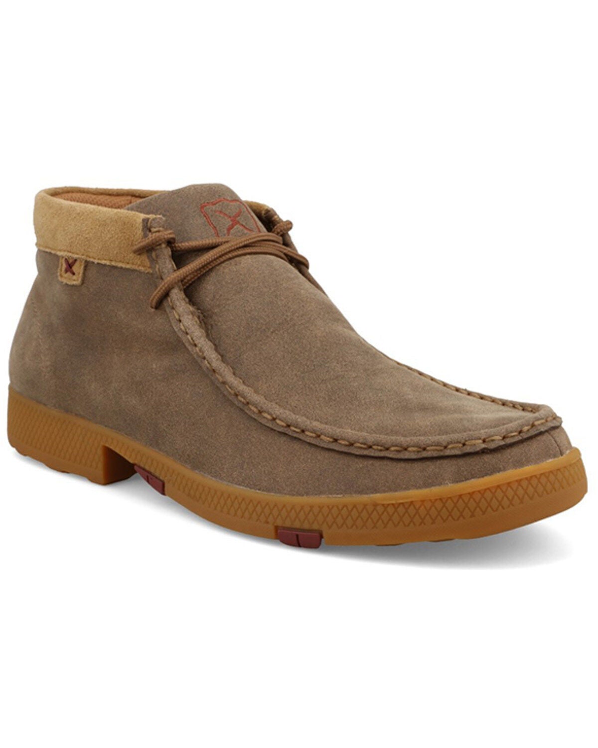 Twisted X Men's Outdoor Casual Shoes - Moc Toe, Tan, hi-res
