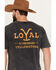 Image #3 - Changes Men's Loyal To The Brand Graphic Short Sleeve T-Shirt, Black, hi-res