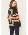 Image #4 - Pendleton Women's Sierra Springs Cardigan, Charcoal, hi-res