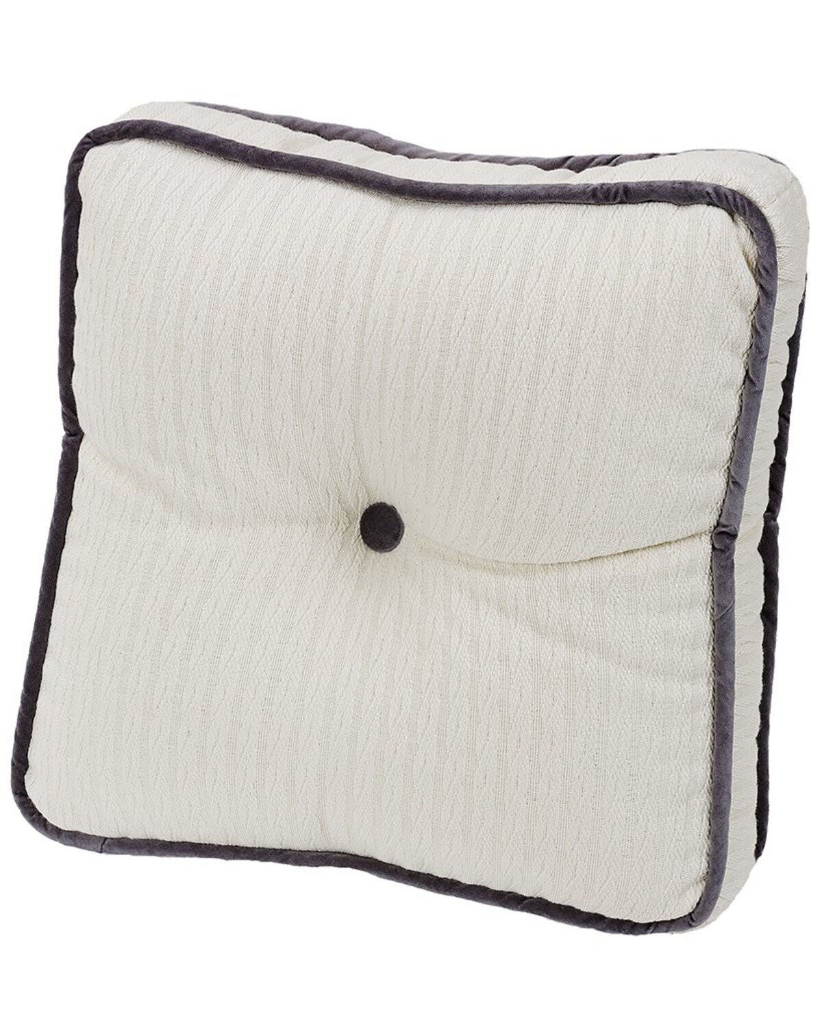 HiEnd Accents Whistler Boxed Square Throw Pillow, Multi, hi-res