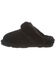 Image #3 - Bearpaw Women's Loki II Slippers, Black, hi-res
