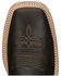 Justin Men's Andrews Chocolate Western Boots - Broad Square Toe, Chocolate, hi-res