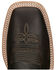 Image #6 - Justin Men's Andrews Chocolate Western Boots - Broad Square Toe, , hi-res
