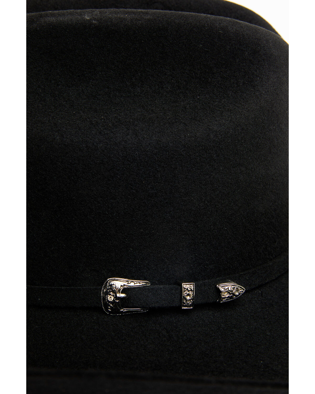 Image #2 - Cody James 3X Felt Cowboy Hat, Black, hi-res