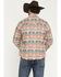 Image #4 - Wrangler Retro Men's Southwestern Print Long Sleeve Snap Shirt Jacket, Multi, hi-res