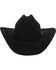 Image #3 - Stetson Men's Apache 4X Buffalo Felt Hat, Black, hi-res