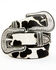 Image #3 - Idyllwind Women's Double Down Western Double Buckle Belt, Black, hi-res
