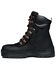 Image #3 - Xena Workwear Women's 8" Horizon Work Boots - Alloy Toe, Black, hi-res