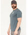 Image #2 - Troll Co Men's Haggler Short Sleeve Graphic Work T-Shirt - Big, Steel, hi-res