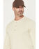 Image #2 - Cody James Men's FR Solid Raglan Henley Long Sleeve Shirt, Khaki, hi-res