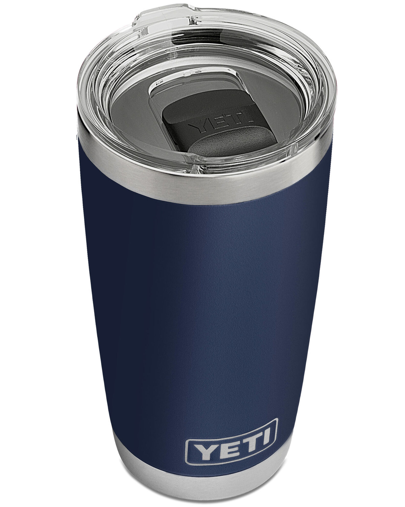Image #3 - YETI Rambler 20 oz MagSlider Lid Tumbler - Navy, Navy, hi-res