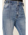 Flying Tomato Women's Light Wash High Rise Double Buckle Seam Front Stretch Bootcut Denim Jeans , Light Wash, hi-res