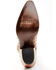 Image #7 - Shyanne Women's Daisie Exotic Full Quill Ostrich Western Boots - Snip Toe, Tan, hi-res