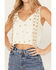 Free People Women's Virgo Tank Top, Ivory, hi-res