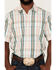 Image #3 - Resistol Men's Pierson Large Plaid Short Sleeve Button Down Western Shirt , Multi, hi-res