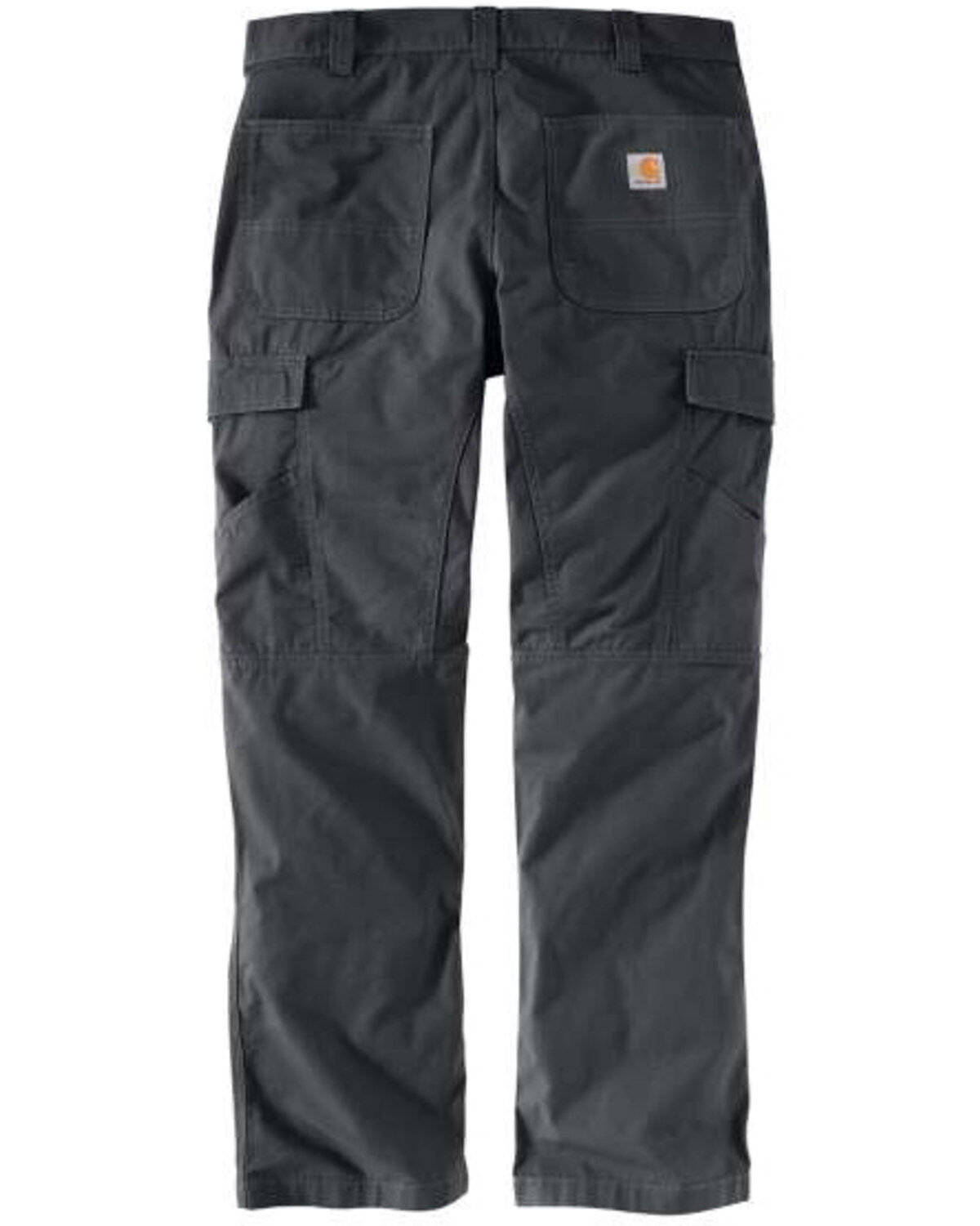 Image #2 - Carhartt Men's Shadow M-Force Relaxed Ripstop Cargo Work Pants , , hi-res