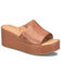 Image #1 - Born Women's Shilo Wedge Sandals, Brown, hi-res