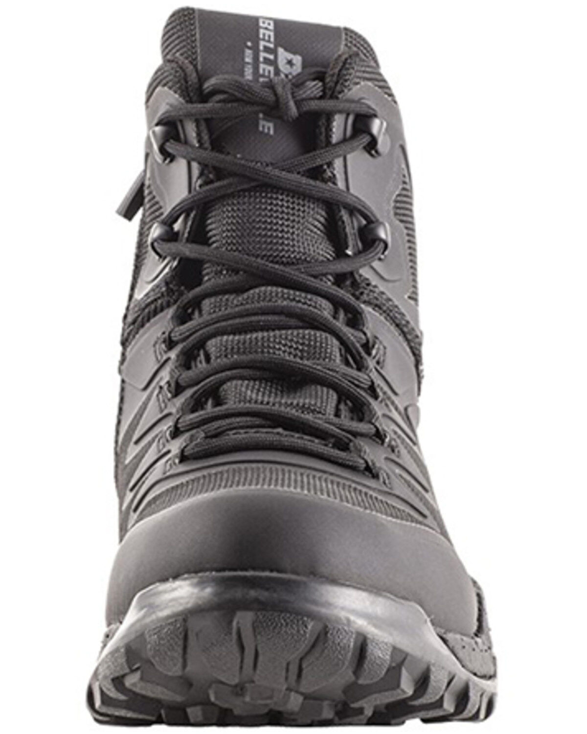 Image #4 - Belleville Men's Vapor Waterproof Work Boots - Soft Toe, Black, hi-res