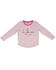Image #1 - Wrangler Toddler Girls' Sparkle Cowgirl Boot Embroidered Long Sleeve Tee, Pink, hi-res