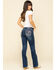 Image #5 - Shyanne Women's Americana Blowout Bootcut Jeans, , hi-res