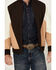 Image #3 - RANK 45® Men's Color Block Bomber Filled Windbreaker Jacket, Coffee, hi-res