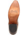 Image #7 - Dan Post Women's Exotic Snake Western Boots - Snip Toe, Brown, hi-res