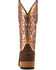 Image #3 - Ariat Women's Exotic Caiman Futurity Silk Tall Western Boots - Square Toe, Brown, hi-res