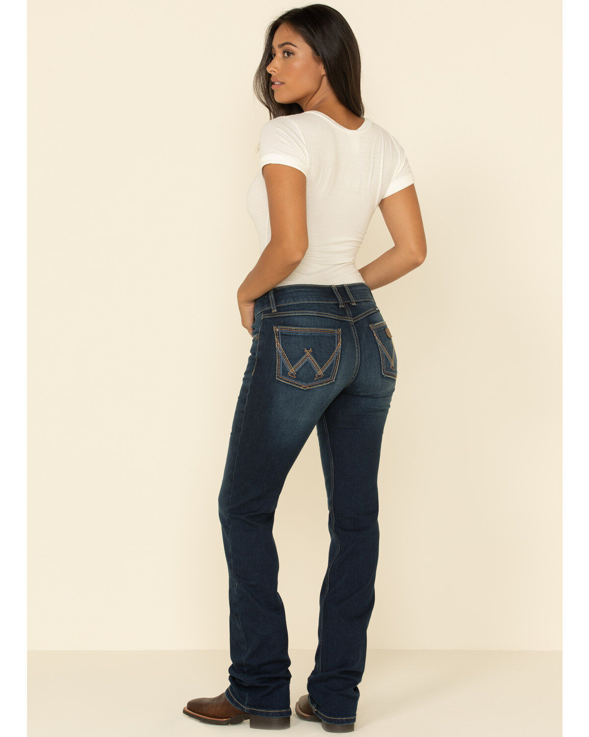 wrangler retro boot cut womens