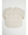 Image #3 - Yura Toddler Girls' Floral Print Quilted Jacket, Cream, hi-res