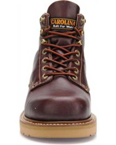 Image #4 - Carolina Men's Wedge Work Boots - Round Toe, , hi-res