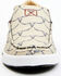 Image #4 - Twisted X Women's Steerhead Skull Print Slip-On Casual Shoe - Moc Toe, Beige/khaki, hi-res