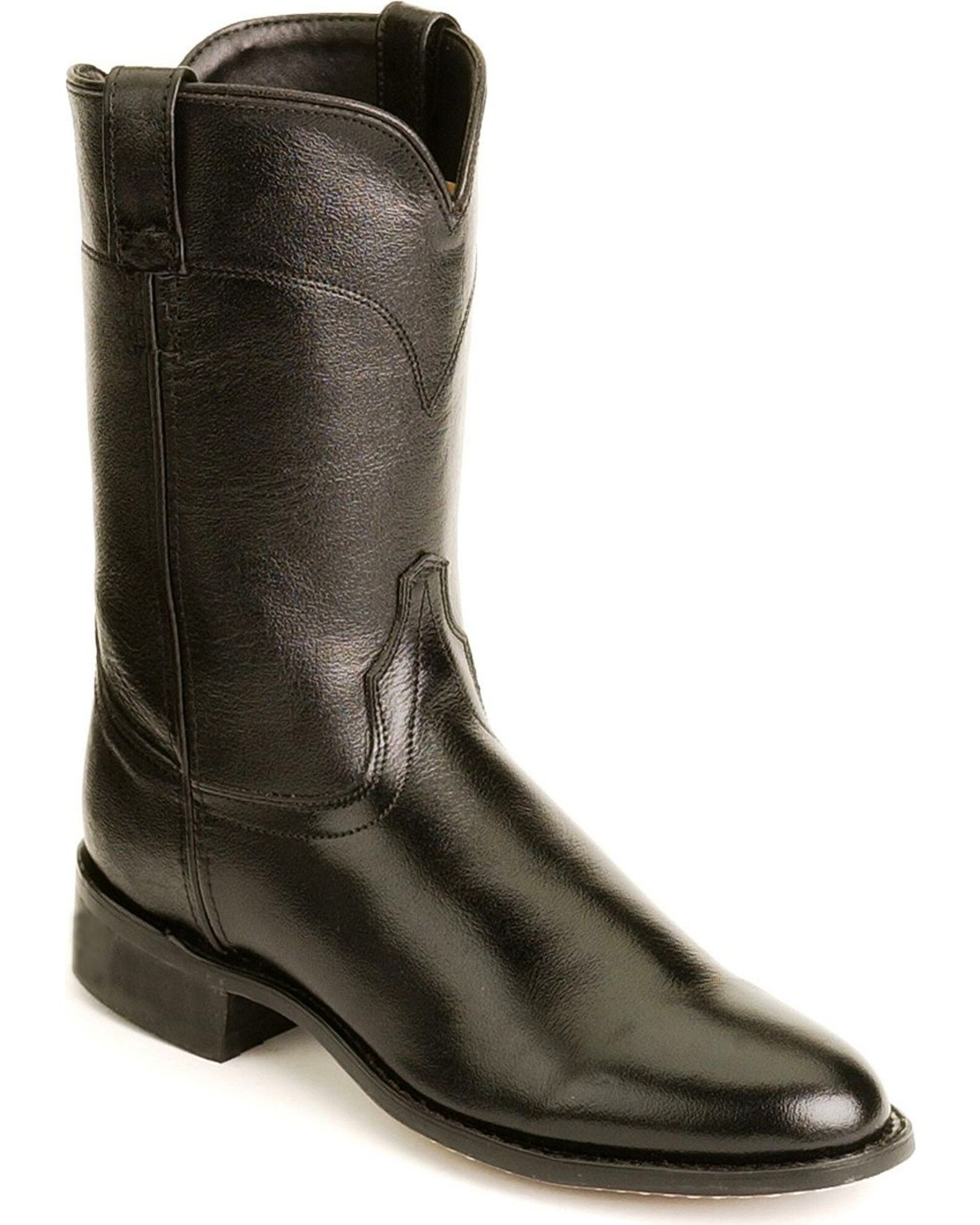 Difference between roper and cowboy boots online