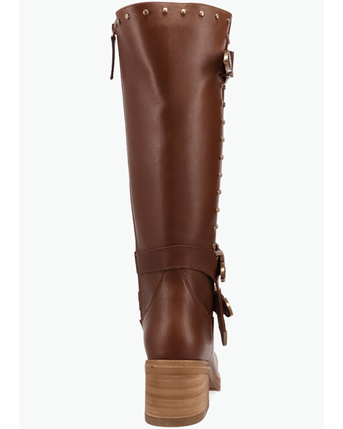 Image #5 - Dingo Women's Fillmore Tall Fashion Boots - Round Toe, Brown, hi-res