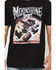 Image #3 - Moonshine Spirit Men's Concert Tee Short Sleeve Graphic T-Shirt, Black, hi-res