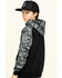Image #2 - Ariat Boys' Digi Camo Patriot Hooded Sweatshirt, , hi-res